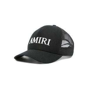 Amiri Black Hats Men